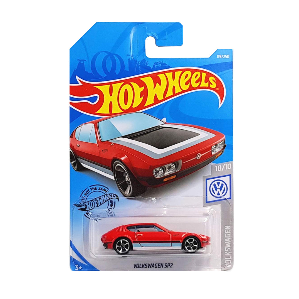 Hot Wheels 2019: Volkswagen SP2 - Volkswagen 10/10 Long Card 119/250