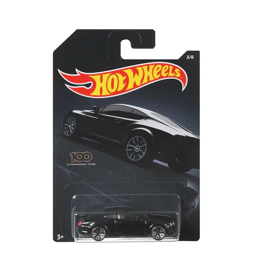 Hot Wheels 2019: Exotics Series - Bentley Continental Supersports (3/5)