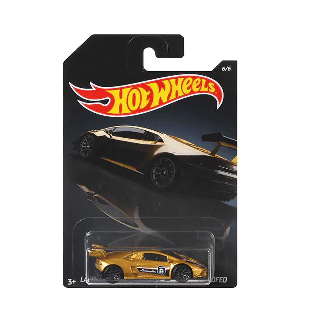 Hot Wheels 2019: Exotics Series - Lamborghini Huracán LP 620-2 Super Trofeo (5/5)
