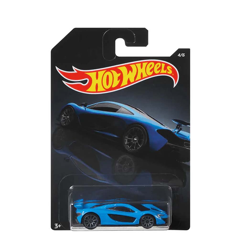 Hot Wheels 2019: Exotics Series - McLaren P1 (4/5)