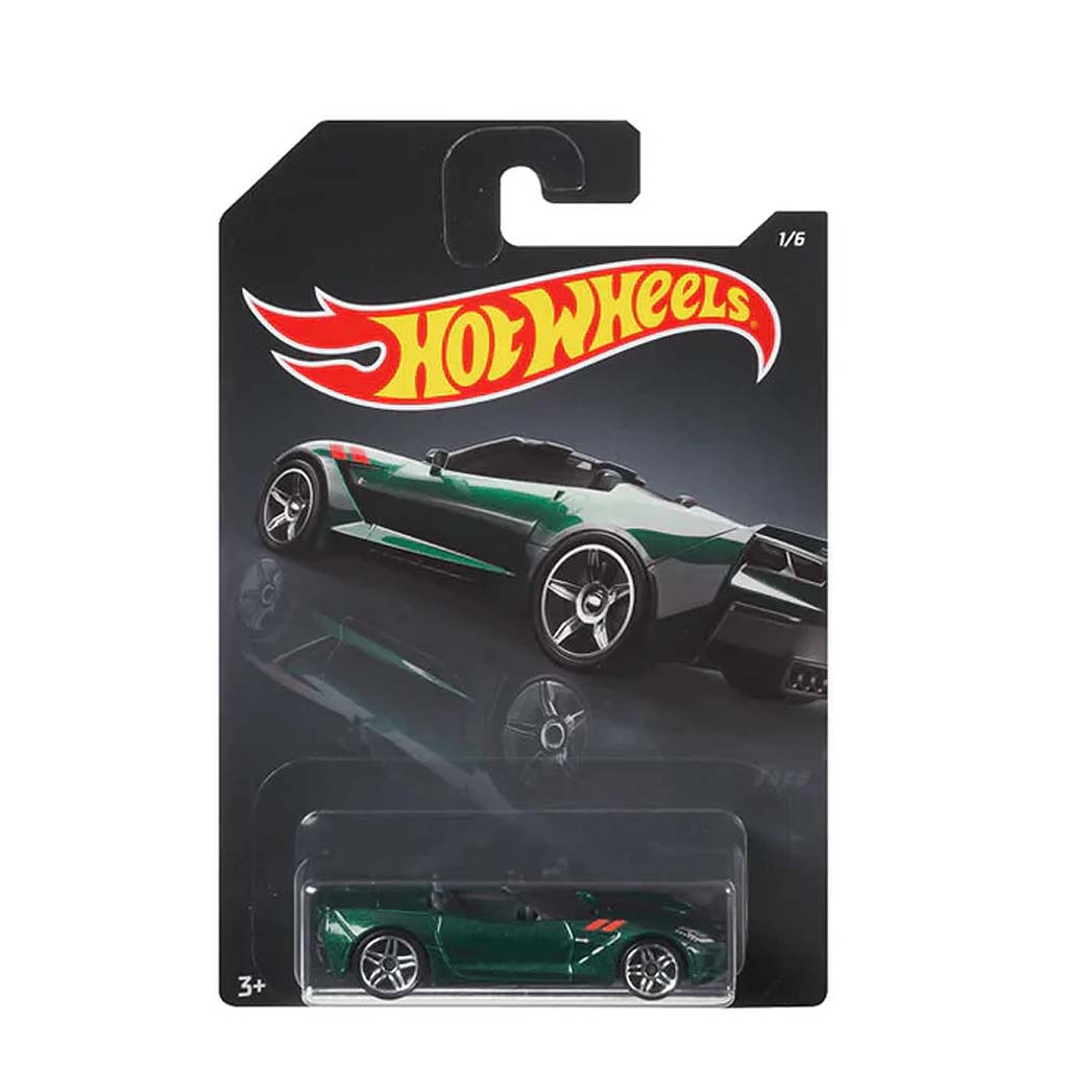 Hot Wheels 2019: Exotics Series - '14 Corvette Stingray (1/5)