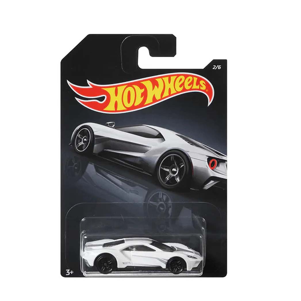 Hot Wheels 2019: Exotics Series - '17 Ford GT (2/5)