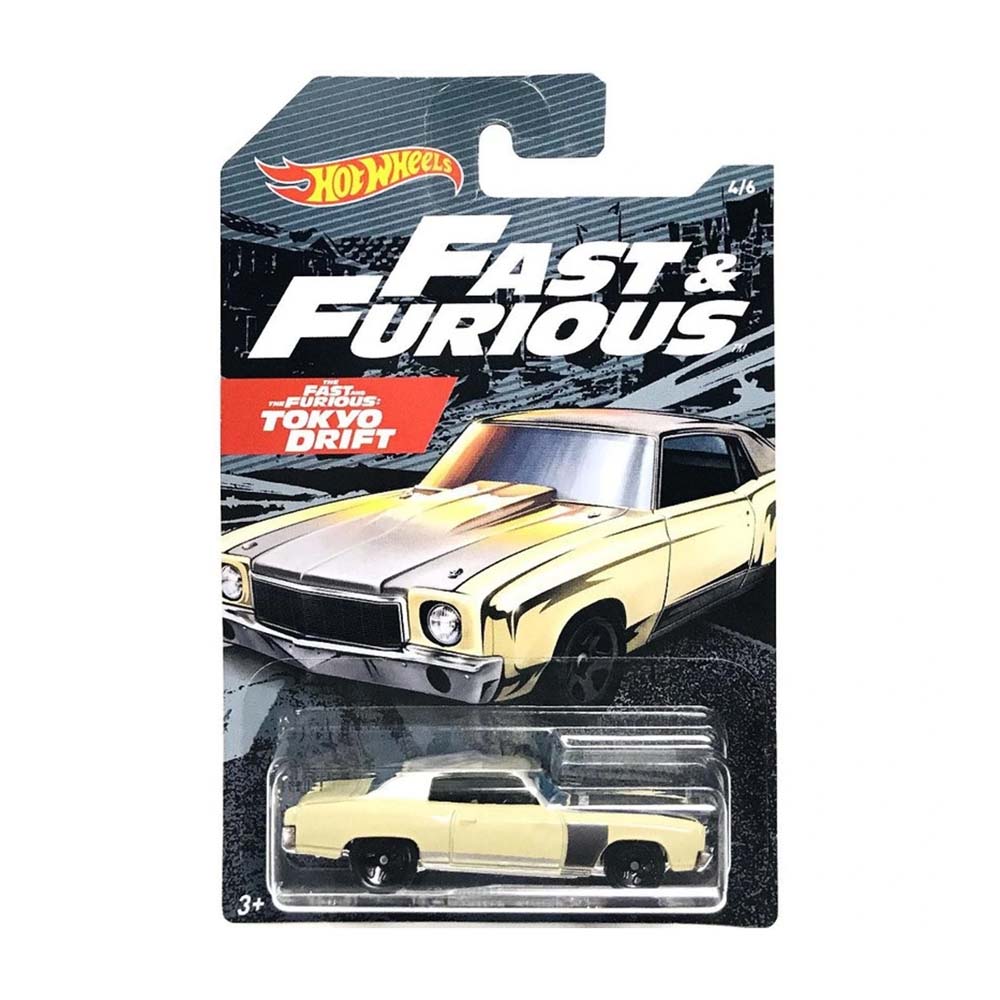 Hot Wheels 2019: Deco Fast & Furious - '70 Monte Carlo (4/6)