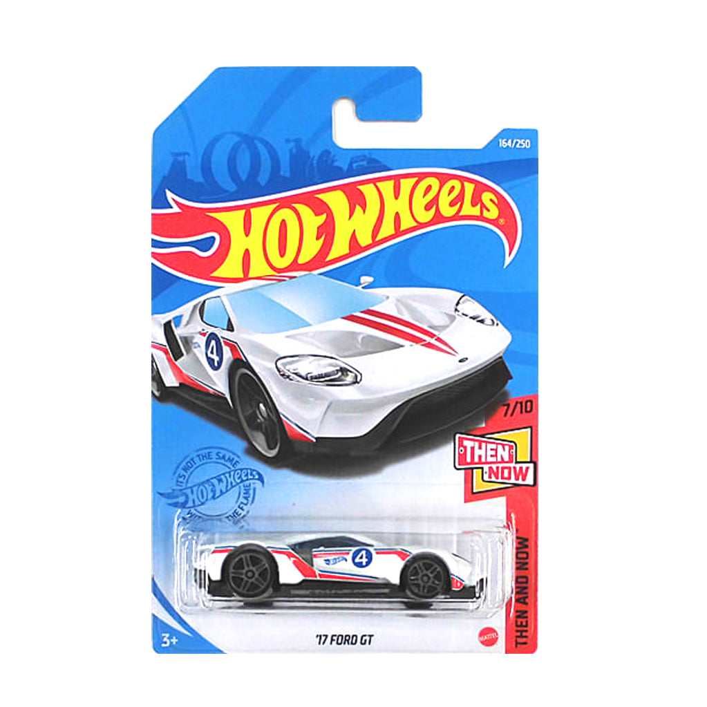 Hot Wheels 2020: '17 Ford GT - Then And Now 7/10 Long Card 164/250