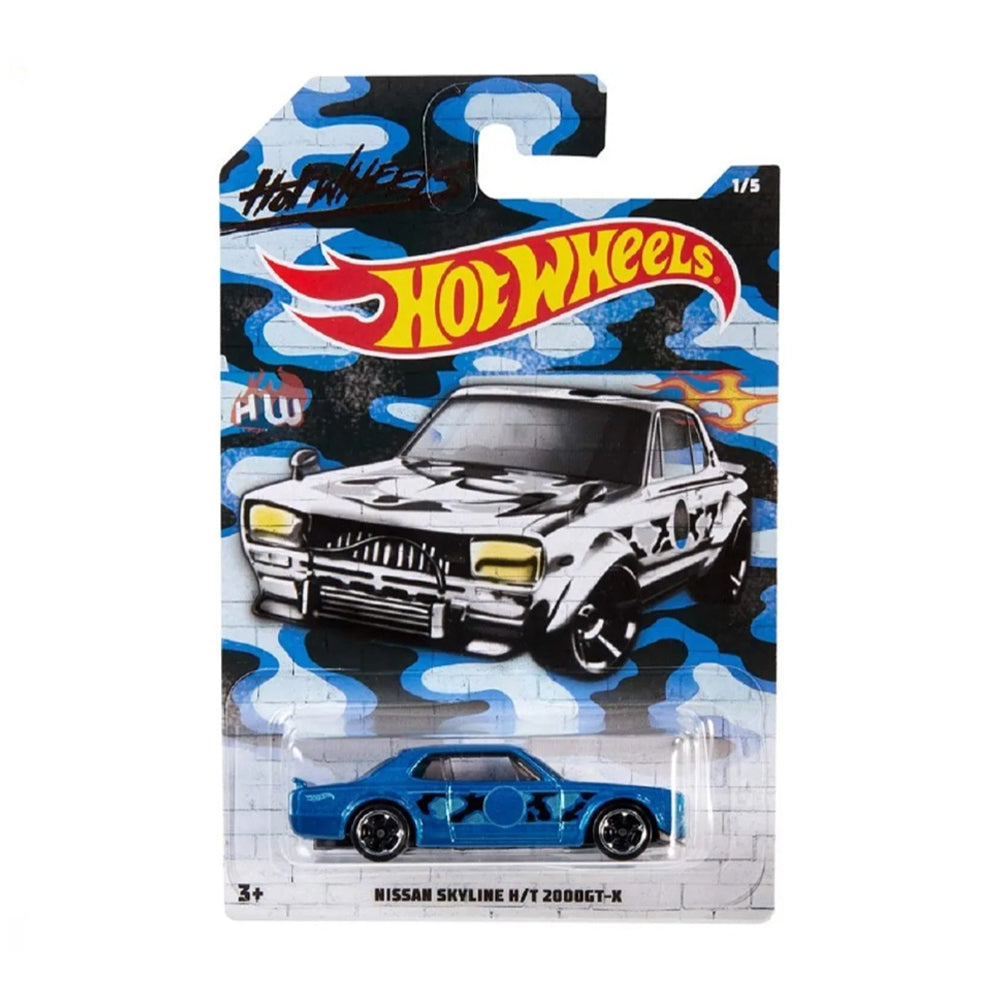 Hot Wheels 2020: Camouflage Series - Nissan Skyline RT 2000 GT-R (1/5)