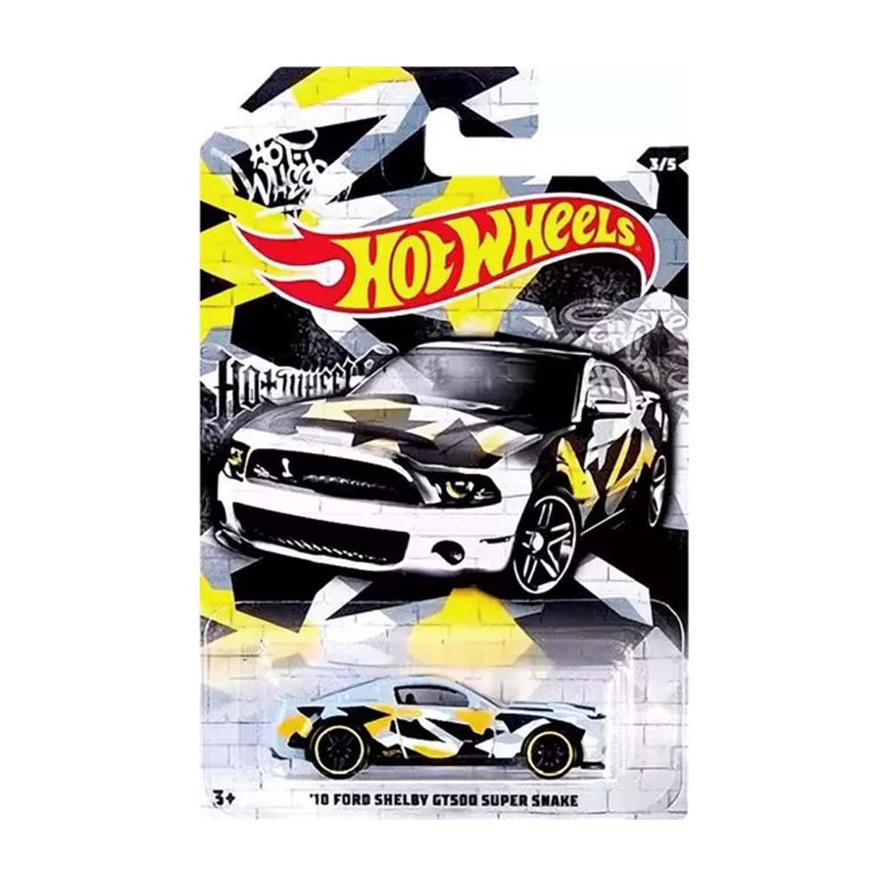 Hot Wheels 2020: Camouflage Series - '10 Ford Shelby GT500 Super Snake (3/5)