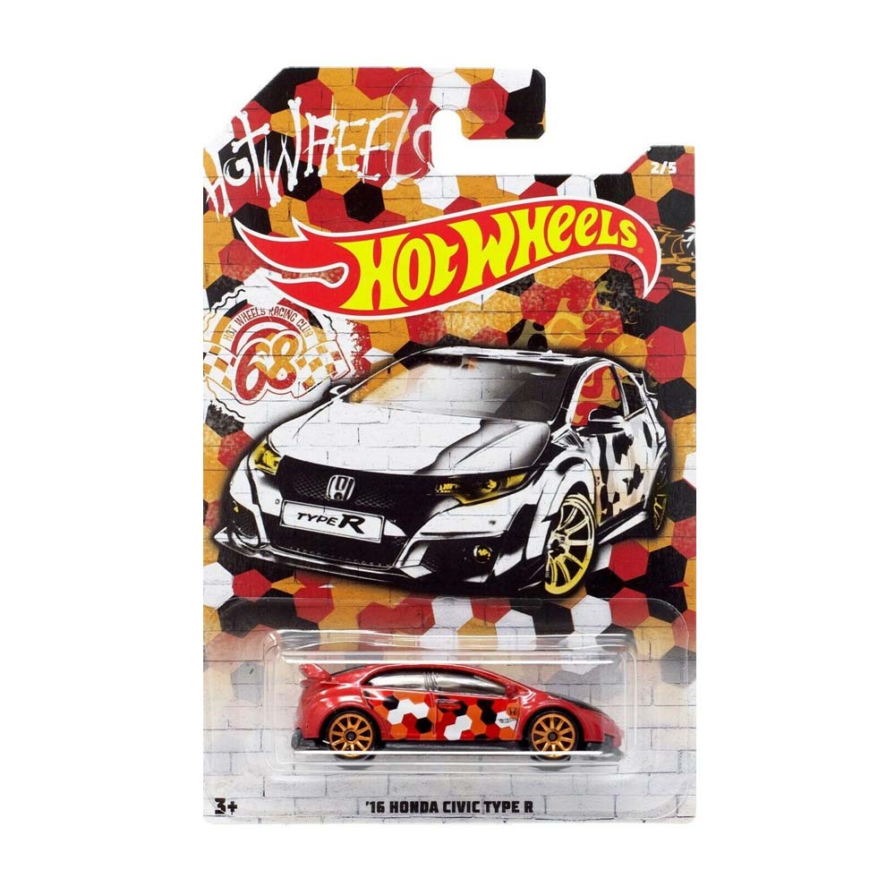 Hot Wheels 2020: Camouflage Series - '16 Honda Civic Type R (2/5)