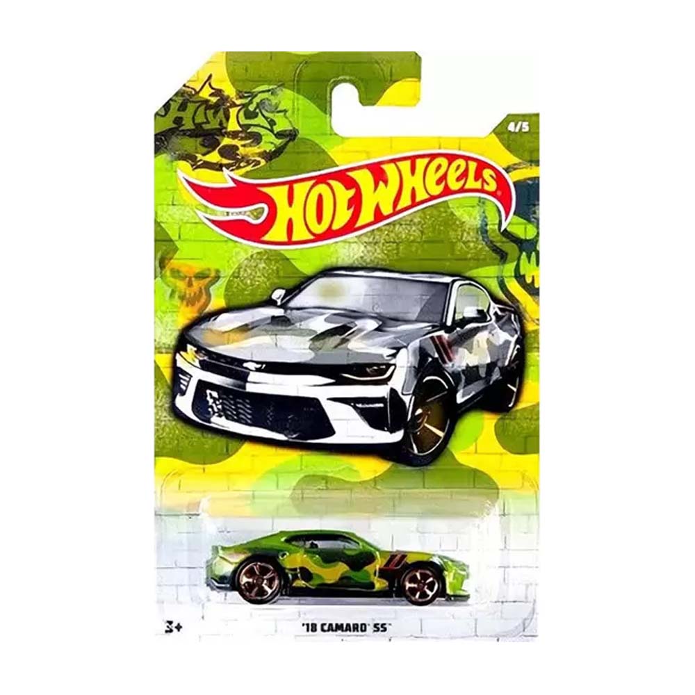 Hot Wheels 2020: Camouflage Series - '18 Camaro SS (4/5)