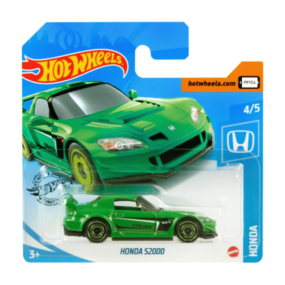 Hot Wheels 2020: Honda S2000 - Honda 4/5 Short Card 153/250