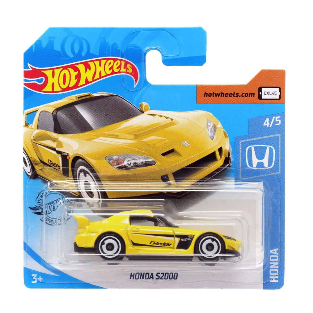 Hot Wheels 2020: Honda S2000 - Honda 4/5 Short Card 153/250