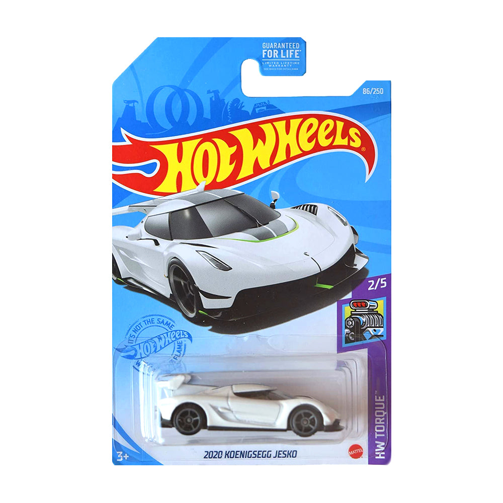 Hot Wheels 2020: 2020 Koenigsegg Jesko - HW Torque 2/5 Long Card 86/250