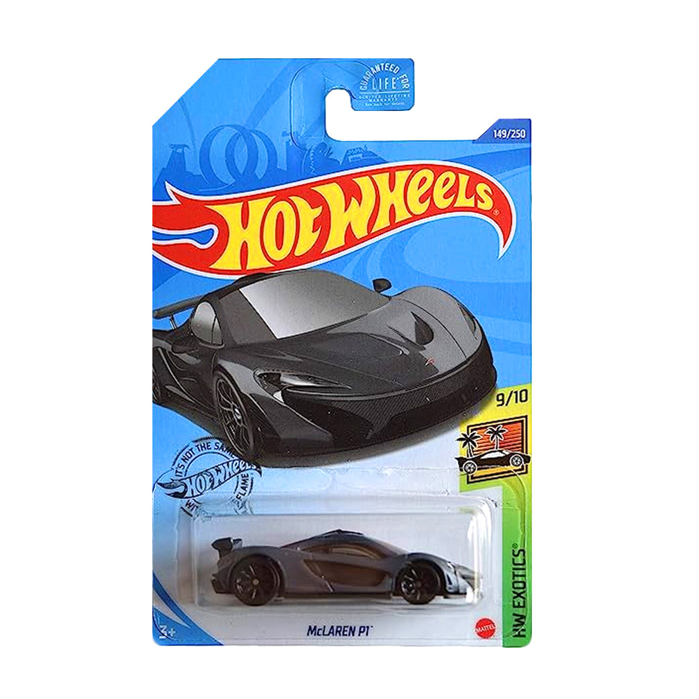 Hot Wheels 2020: McLaren P1 - HW Exotics 9/10 Long Card 143/250