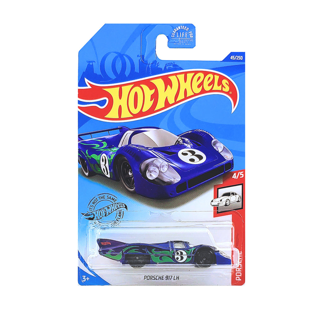 Hot Wheels 2020: Porsche 917 LH - Porsche 4/5 Long Card 45/250