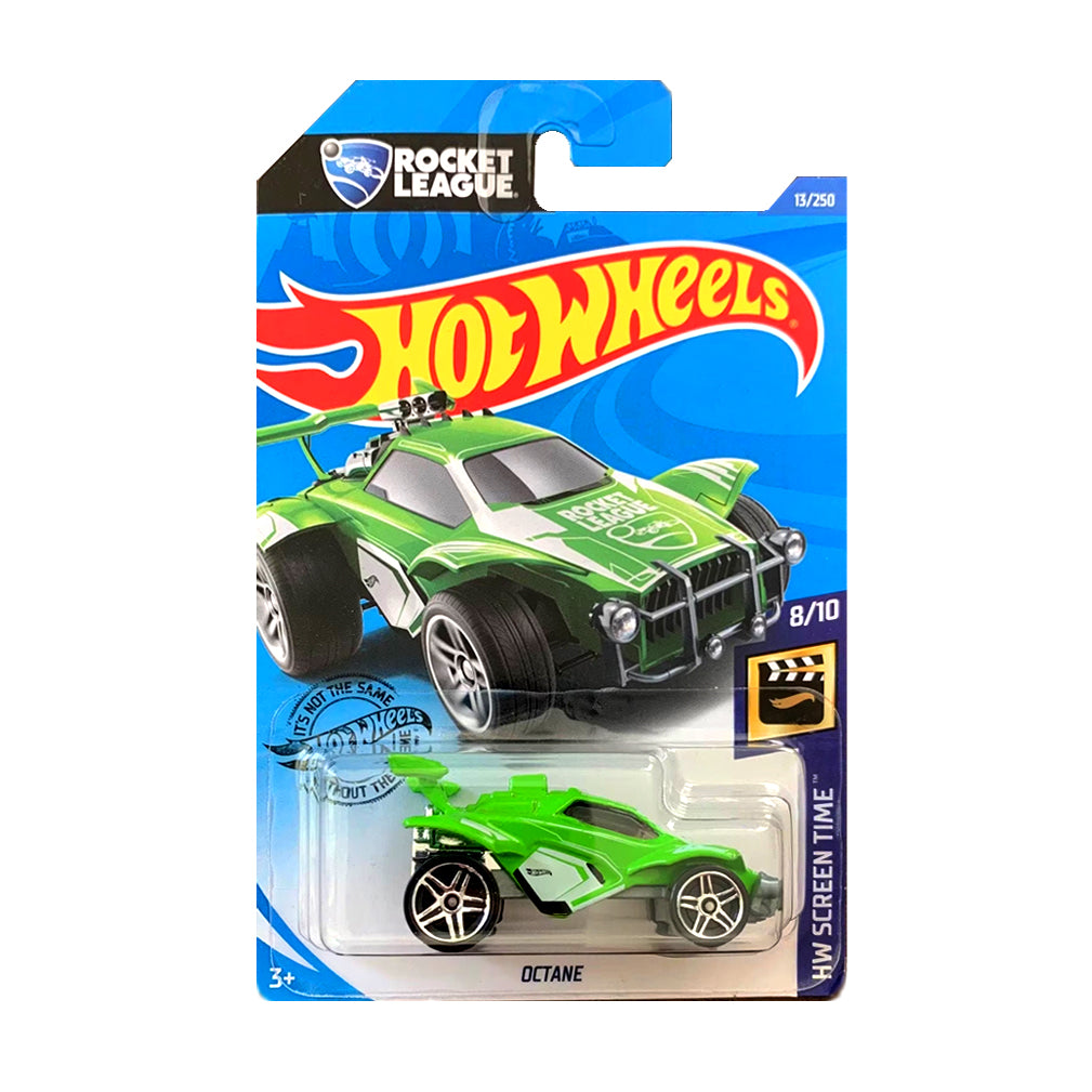Hot Wheels 2020: Rocket League Octane - HW Screen Time 8/10 Long Card 13/250