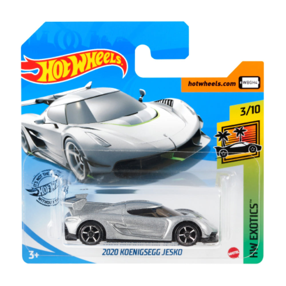 Hot Wheels 2020: 2020 Koenigsegg Jesko - HW Exotics 3/10 Short Card 228/250