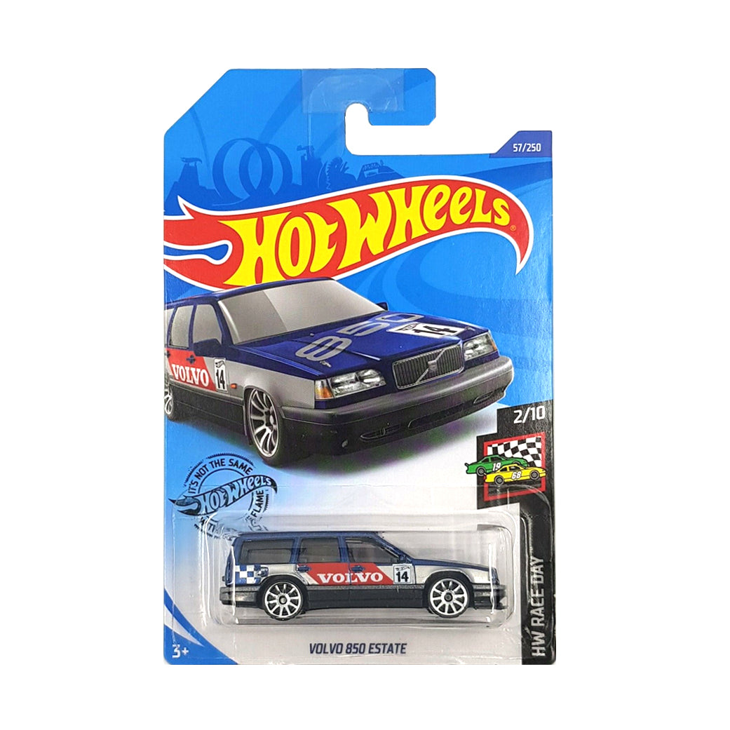 Hot Wheels 2020: Volvo 850 Estate - HW Race Day 2/10 Long Card 57/250