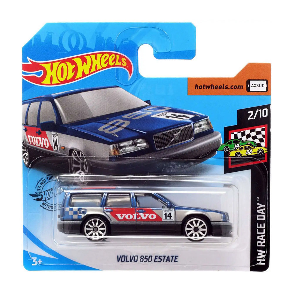 Hot Wheels 2020: Volvo 850 Estate - HW Race Day 2/10 Short Card 57/250
