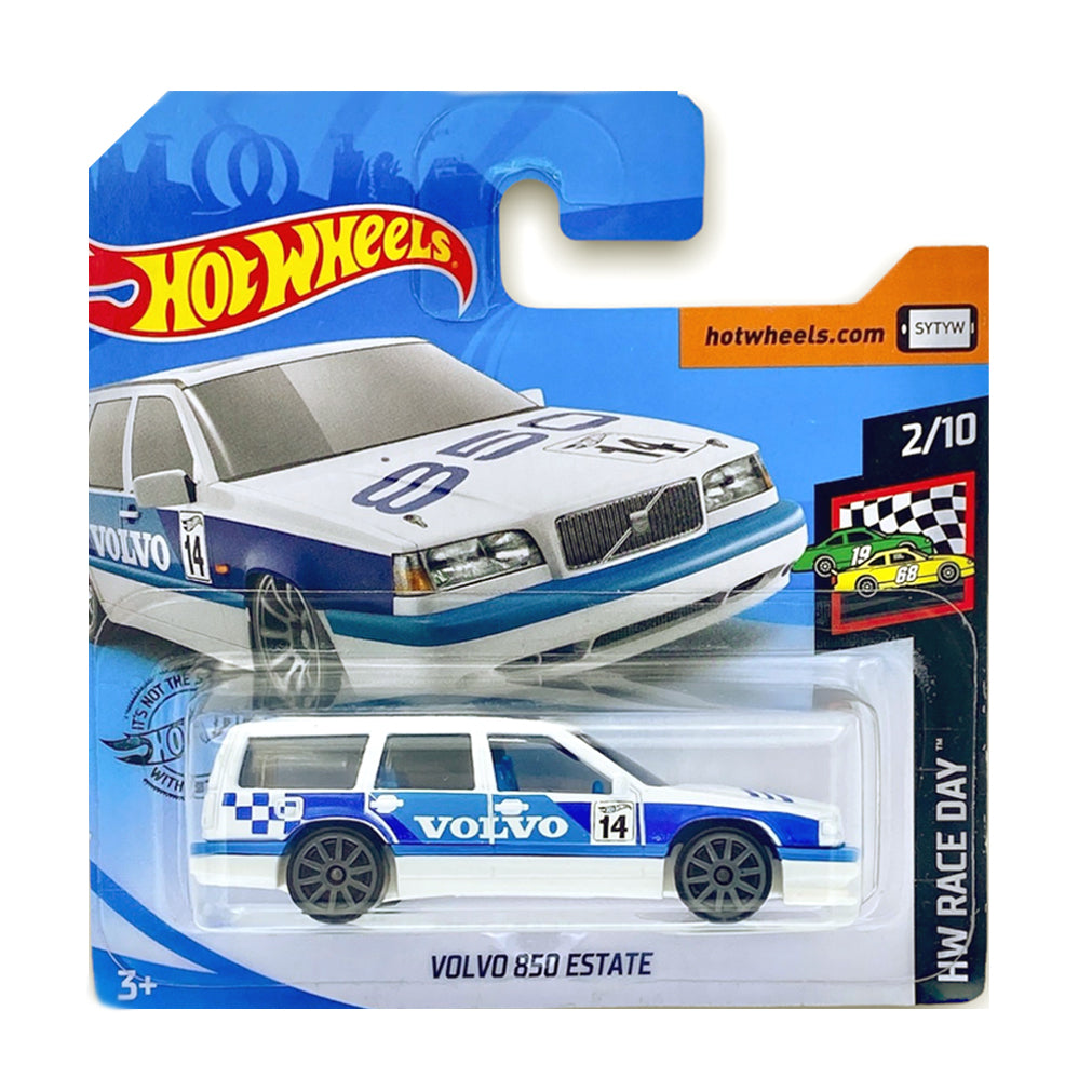 Hot Wheels 2020: Volvo 850 Estate - HW Race Day 2/10 Short Card 57/250
