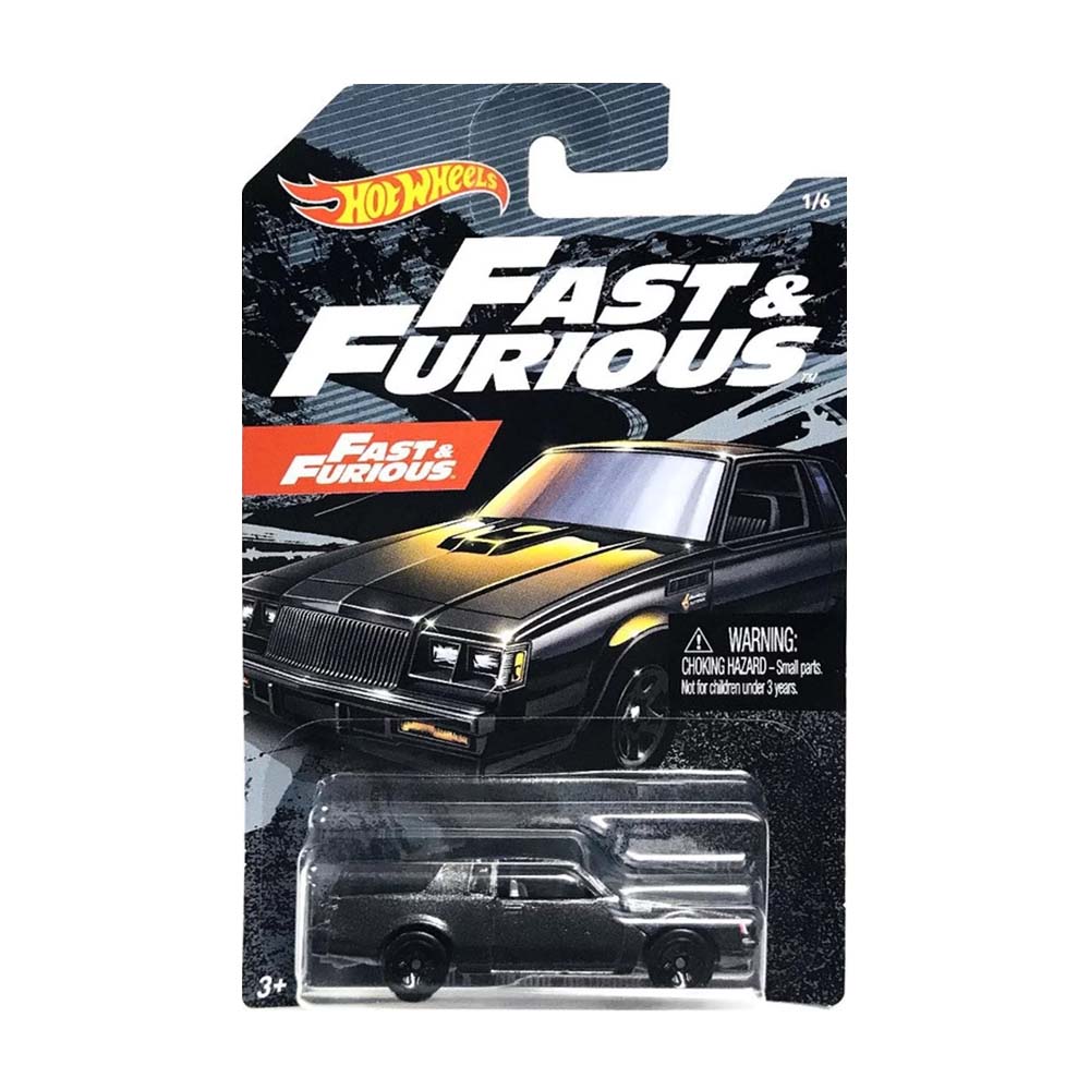 Hot Wheels 2019: Deco Fast & Furious - Buick Gran National (1/6)