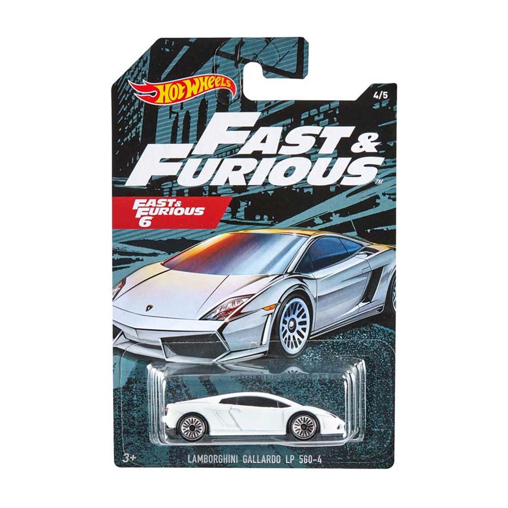 Hot Wheels 2020: Deco Fast & Furious - Lamborghini Gallardo LP 560-4 (4/5)