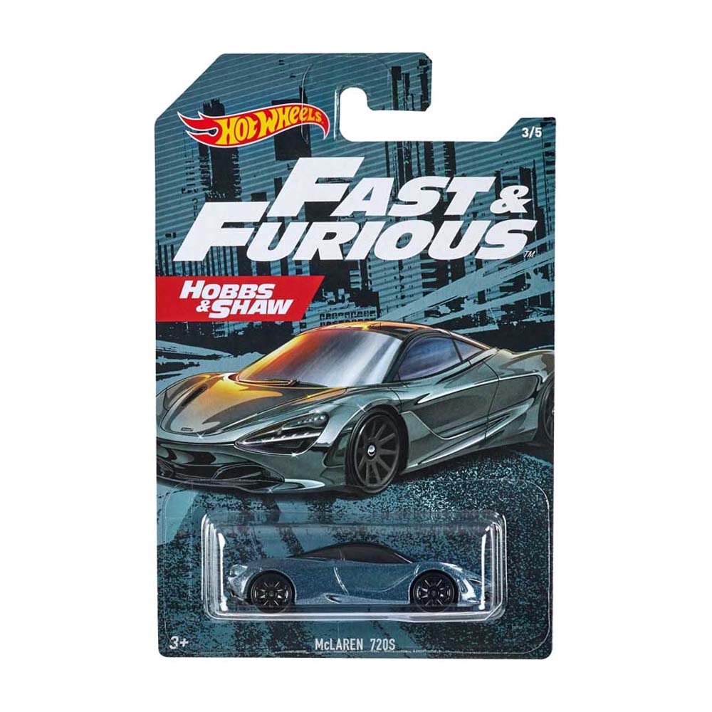 Hot Wheels 2020: Deco Fast & Furious - McLaren 720s (3/5)