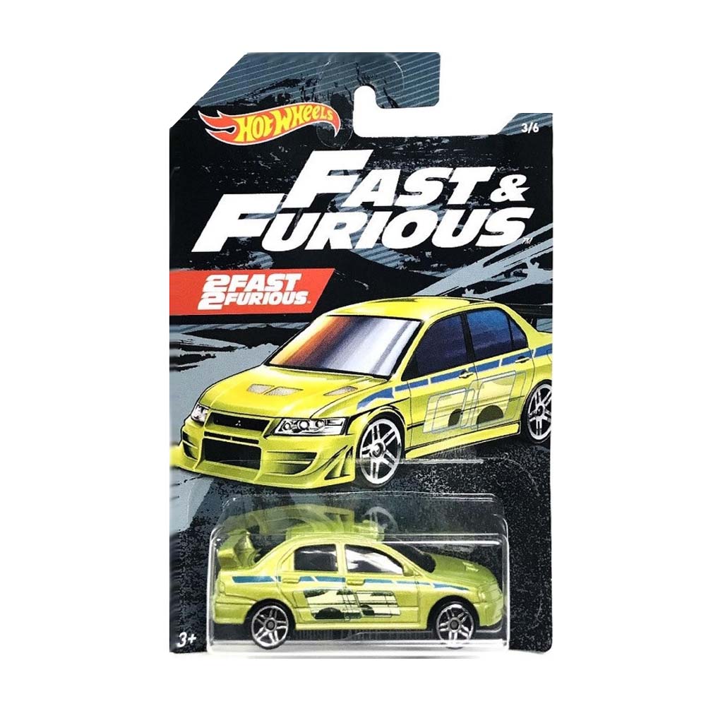 Hot Wheels 2019: Deco Fast & Furious - Mitsubishi Lancer Evolution (3/6)