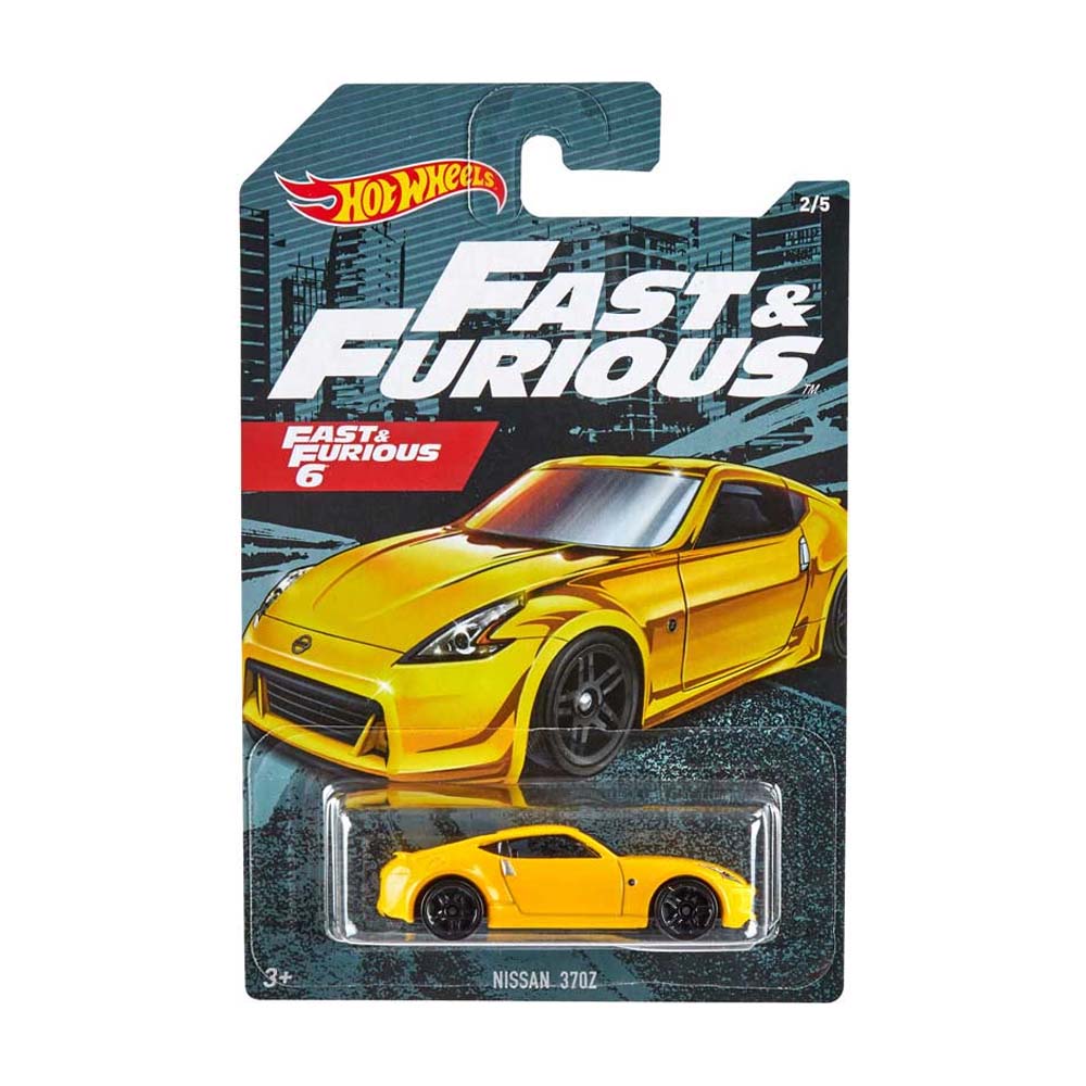Hot Wheels 2020: Deco Fast & Furious - Nissan 370Z (2/5)
