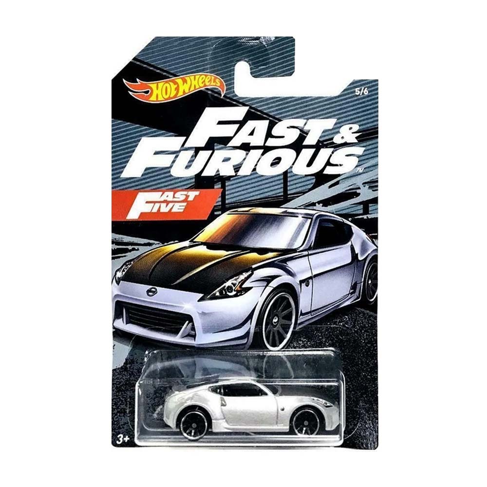 Hot Wheels 2019: Deco Fast & Furious - Nissan 370Z (5/6)