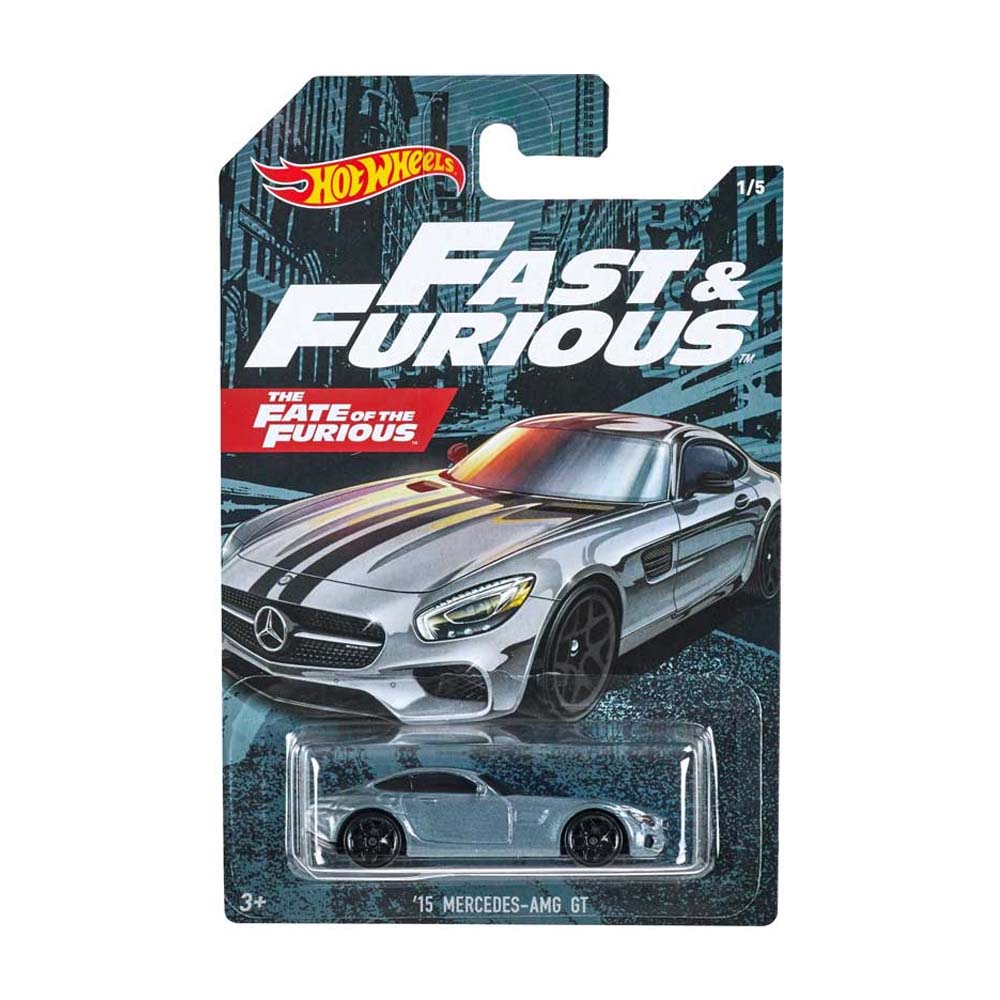 Hot Wheels 2020: Deco Fast & Furious - '15 Mercedes-AMG GT (1/5)