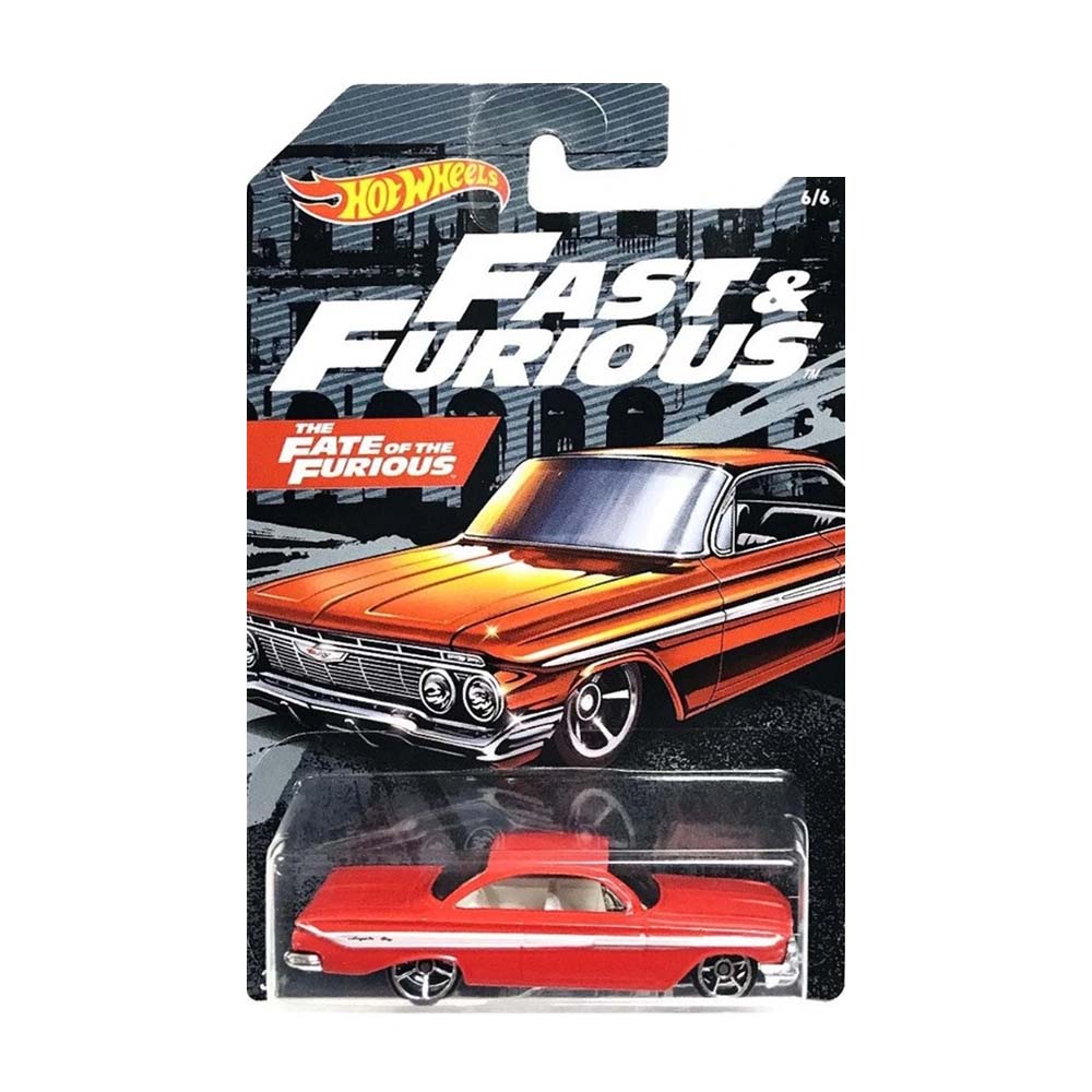 Hot Wheels 2019: Deco Fast & Furious - '61 Chevrolet Impala (6/6)