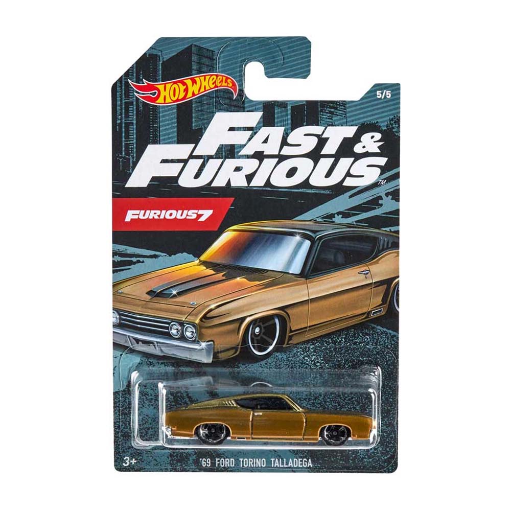 Hot Wheels 2020: Deco Fast & Furious - '69 Ford Torino Talladega (5/5)