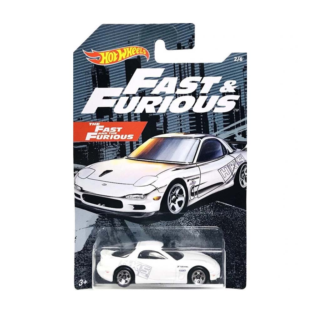 Hot Wheels 2019: Deco Fast & Furious - Mazda RX-7 (2/6)