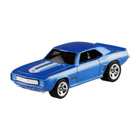 Load image into Gallery viewer, Hot Wheels 5-pack: Fast and Furious (2020) - &#39;69 Camaro, Nissan Skyline GT-R34, Porsche 911 GT3 RS, &#39;70 Monte Carlo, &#39;67 Custom Mustang
