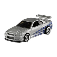 Load image into Gallery viewer, Hot Wheels 5-pack: Fast and Furious (2020) - &#39;69 Camaro, Nissan Skyline GT-R34, Porsche 911 GT3 RS, &#39;70 Monte Carlo, &#39;67 Custom Mustang
