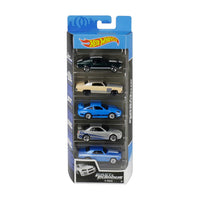 Load image into Gallery viewer, Hot Wheels 5-pack: Fast and Furious (2020) - &#39;69 Camaro, Nissan Skyline GT-R34, Porsche 911 GT3 RS, &#39;70 Monte Carlo, &#39;67 Custom Mustang
