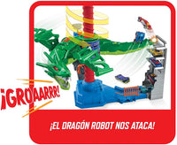 Load image into Gallery viewer, Hot Wheels Air Attack Dragon Playset
