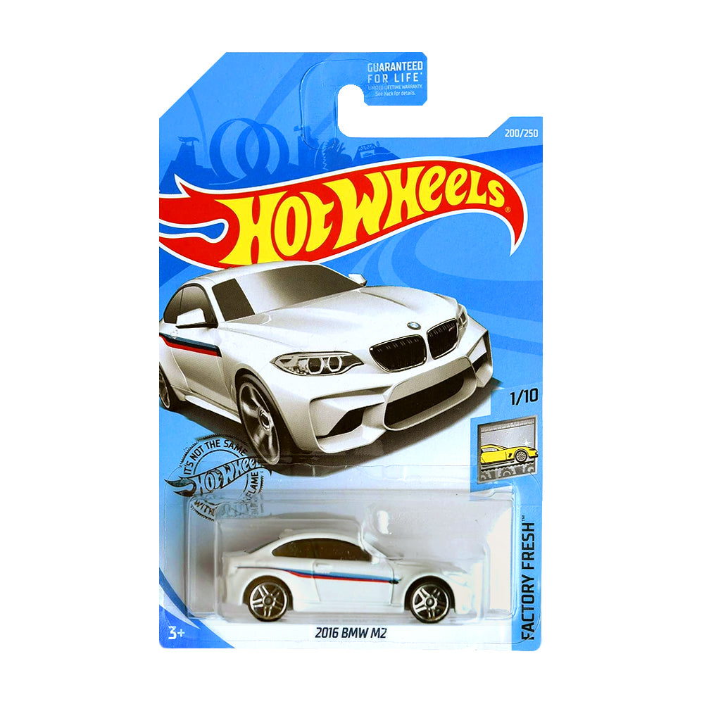 Hot Wheels 2021: 2016 BMW M2 - Factory Fresh 1/10 Long Card 200/250