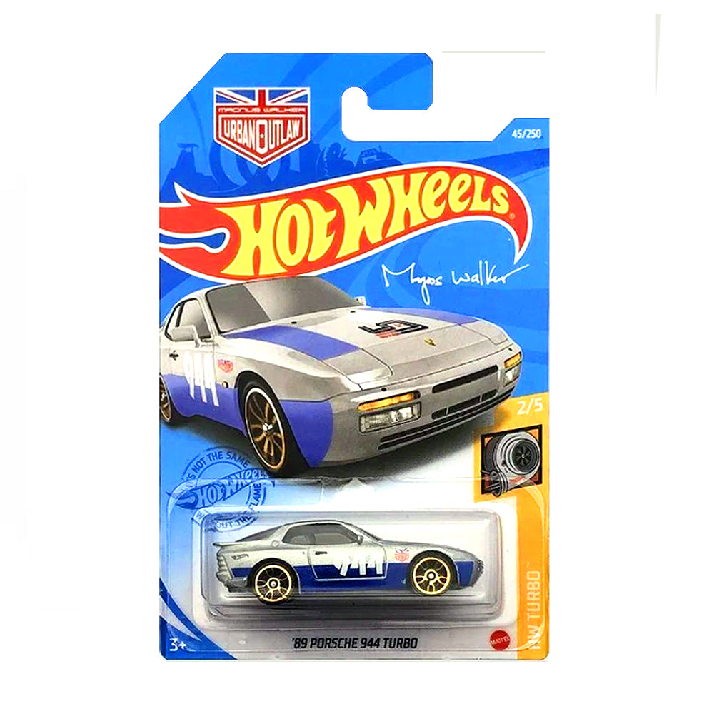 Hot Wheels 2021: '89 Porsche 944 Turbo - HW Turbo 2/5 Long Card 45/250