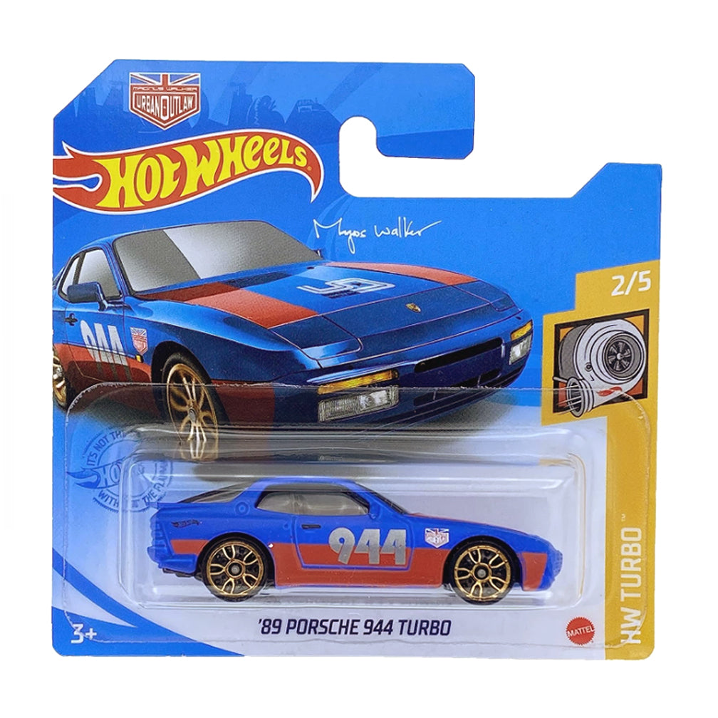 Hot Wheels 2021: '89 Porsche 944 Turbo - HW Turbo 2/5 Short Card 45/250