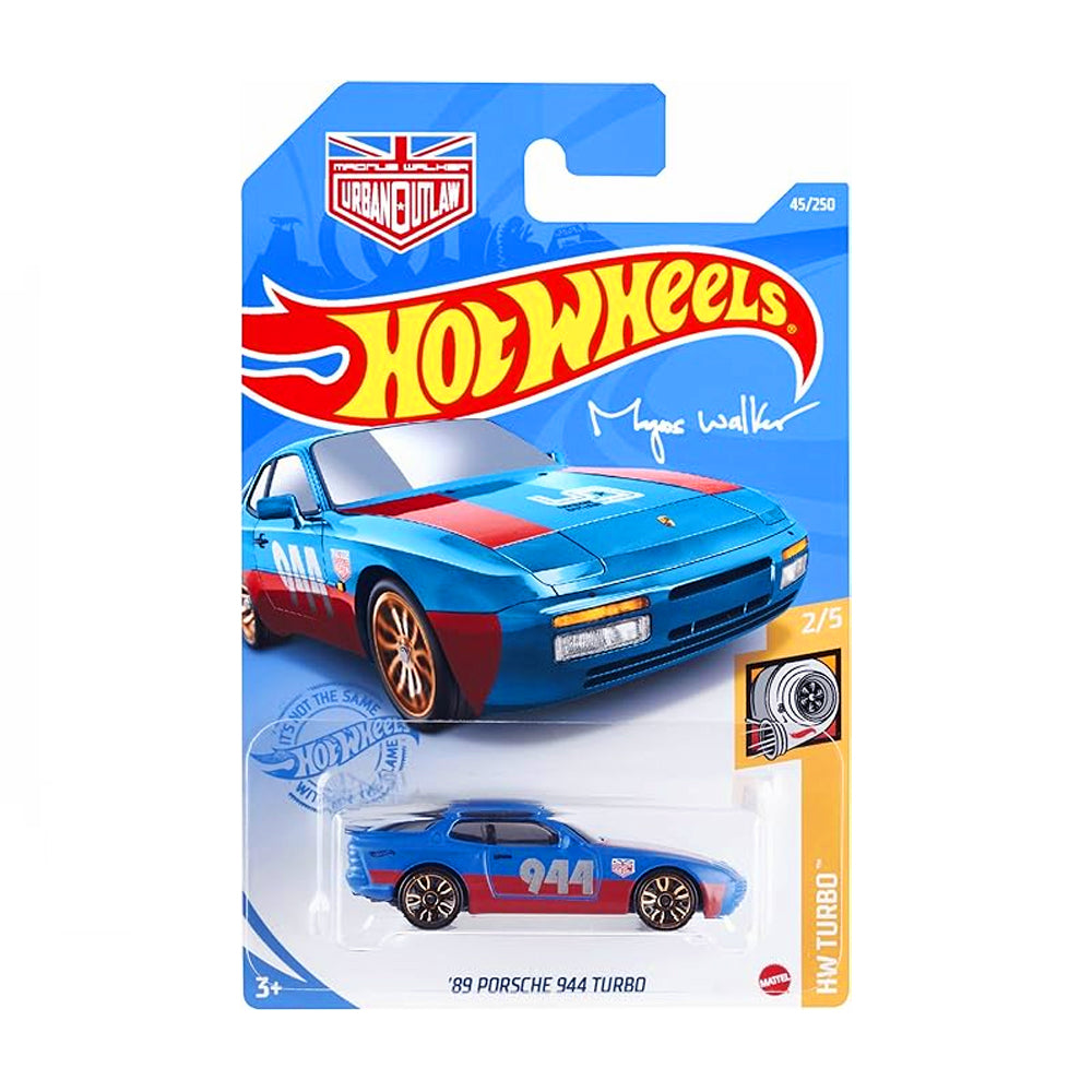 Hot Wheels 2021: '89 Porsche 944 Turbo - HW Turbo 2/5 Long Card 45/250