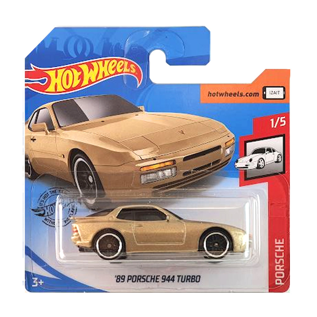 Hot Wheels 2021: '89 Porsche 944 Turbo - Porsche 1/5 Short Card 47/250