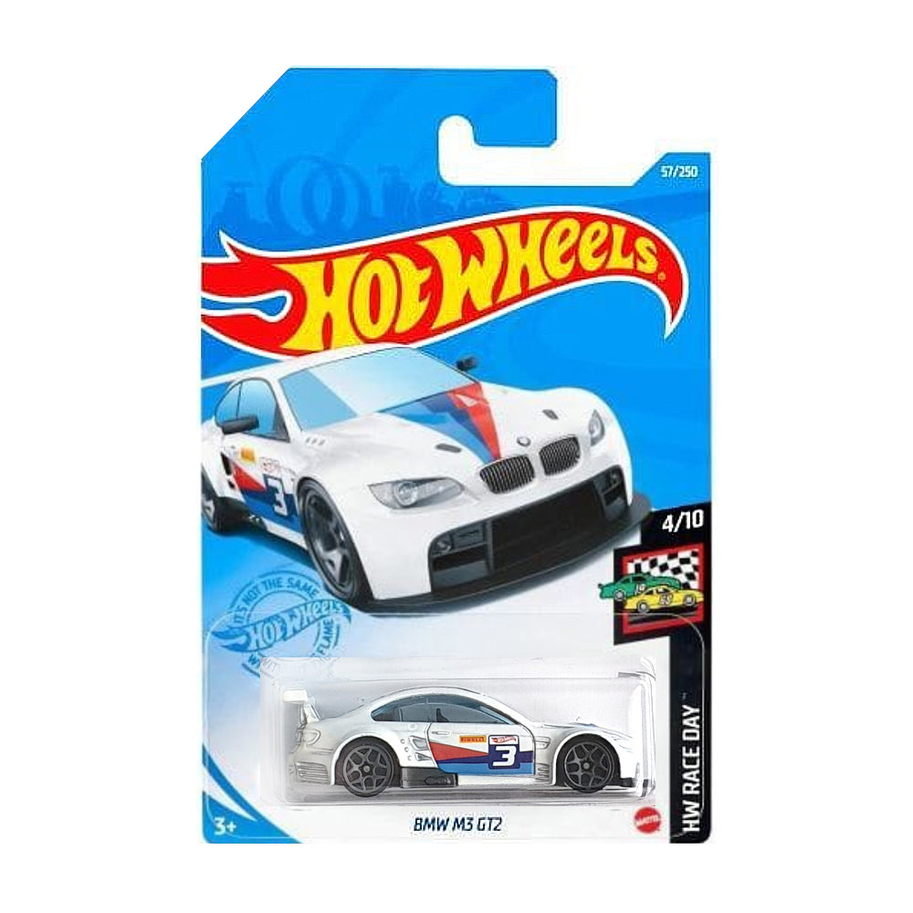 Hot Wheels 2020: BMW M3 GT2 HW Race Day 4/10 Long Card 57/250