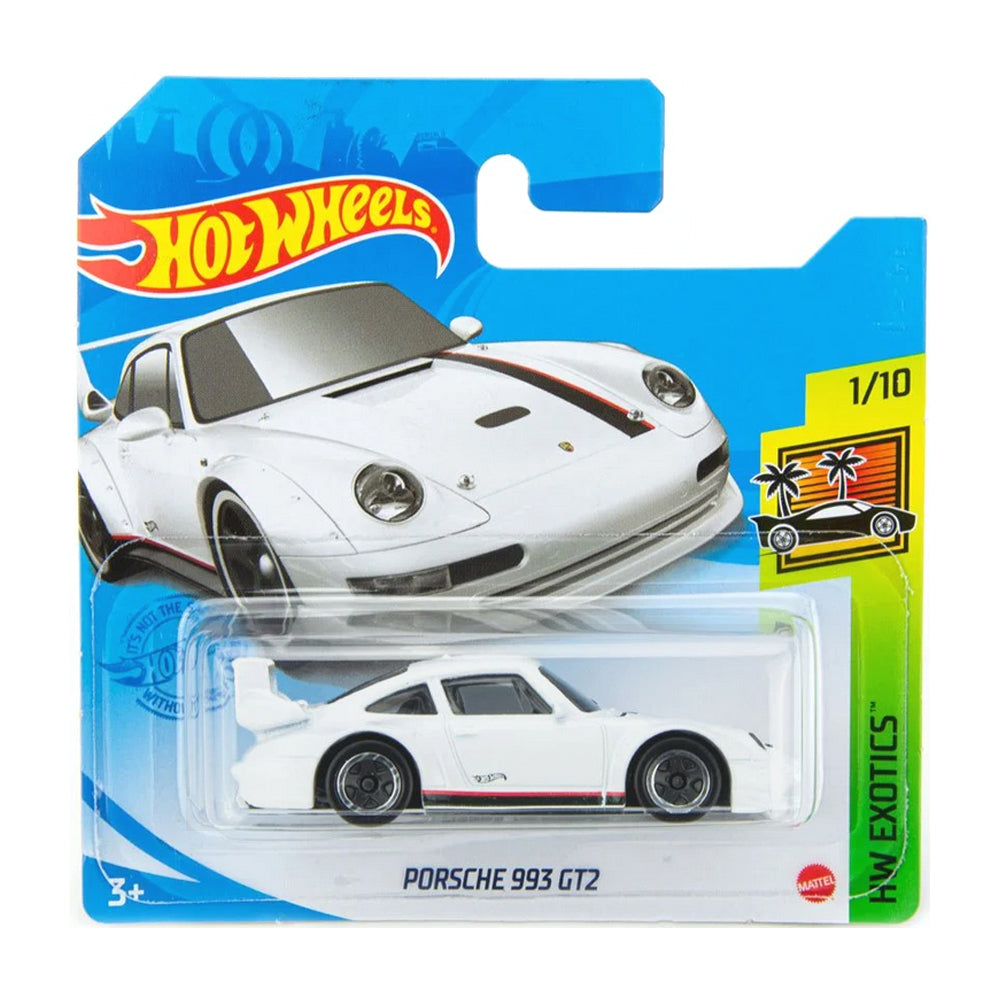 Hot Wheels 2021: Porsche 993 GT2 - HW Exotics 1/10 Short Card 174/250