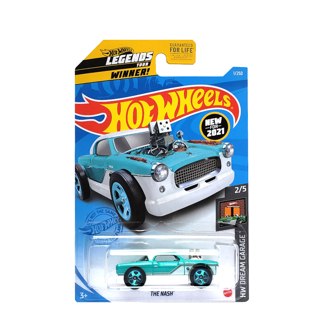 Hot Wheels 2021: The Nash - HW Dream Garage 2/5 Long Card 1/250