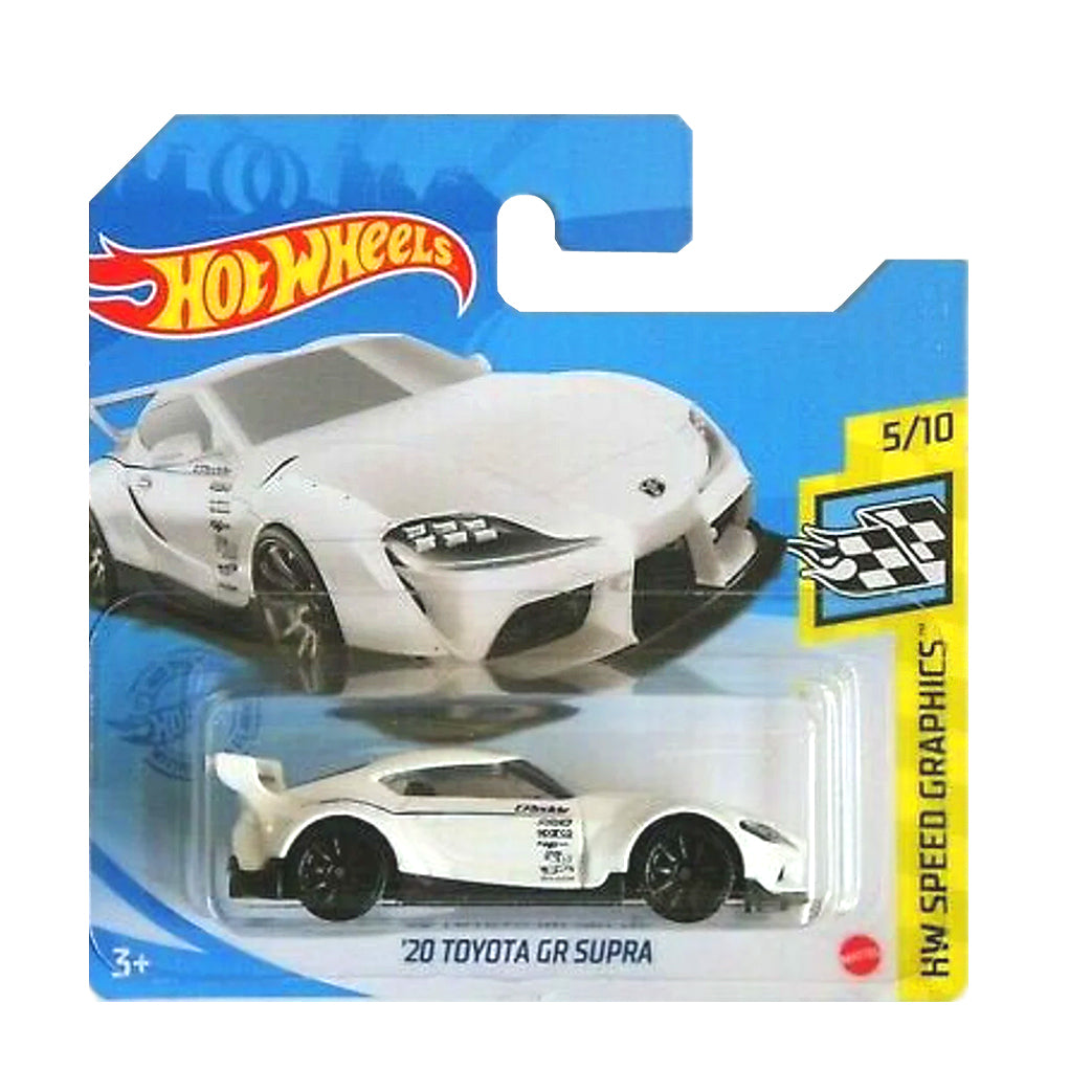 Hot Wheels 2021: '20 Toyota GR Supra - HW Speed Graphics 5/10 Short Card 178/250