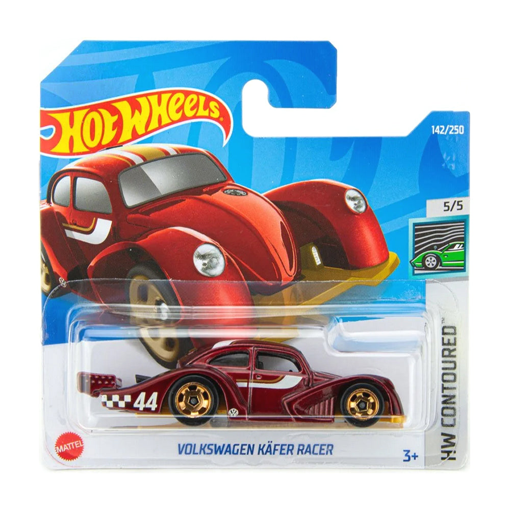 Hot Wheels 2021: Volkswagen Kafer Racer - HW Contoured 5/5 Short Card 142/250