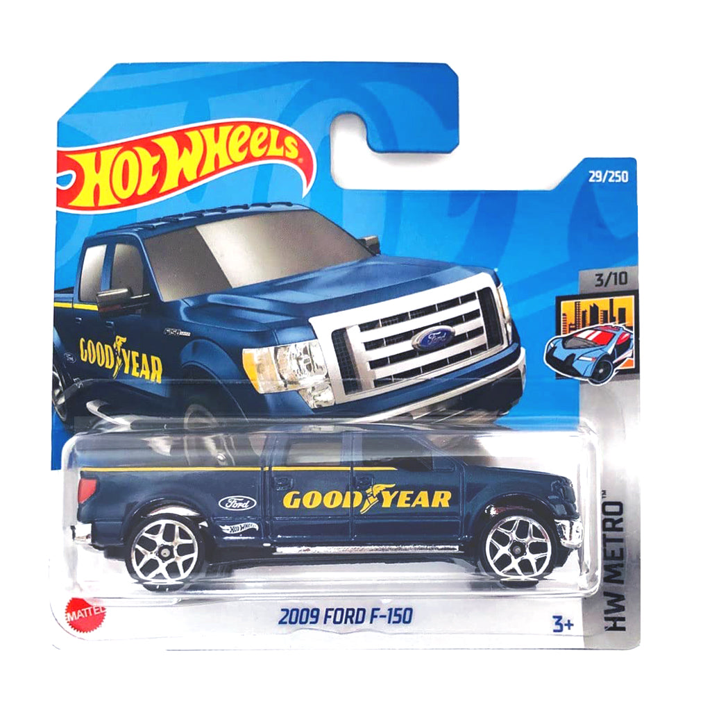 Hot Wheels 2021: 2009 Ford F-150 - HW Metro 3/10 Short Card 29/250