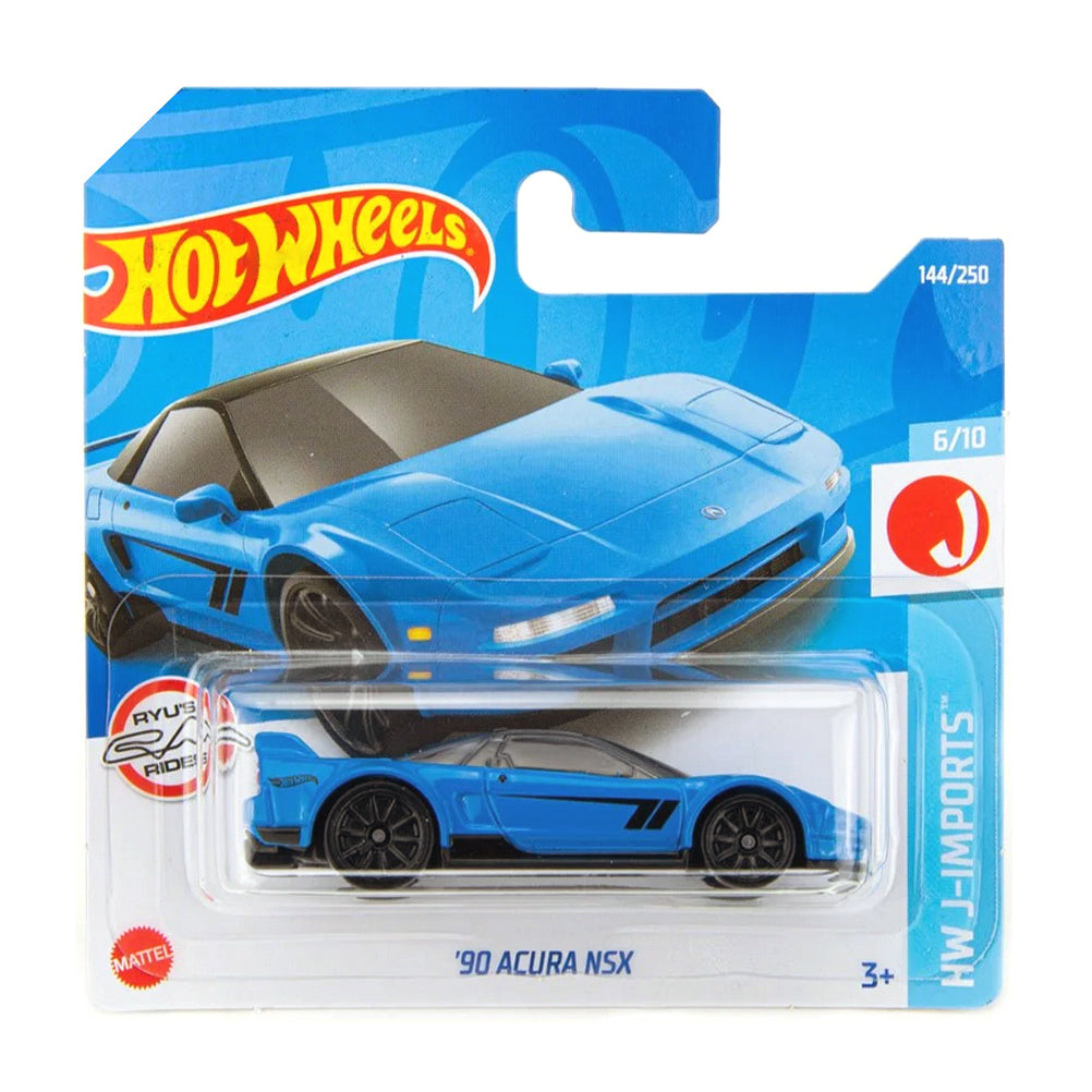 Hot Wheels 2022: '90 Acura NSX - HW J-Imports 6/10 Short Card 144/250