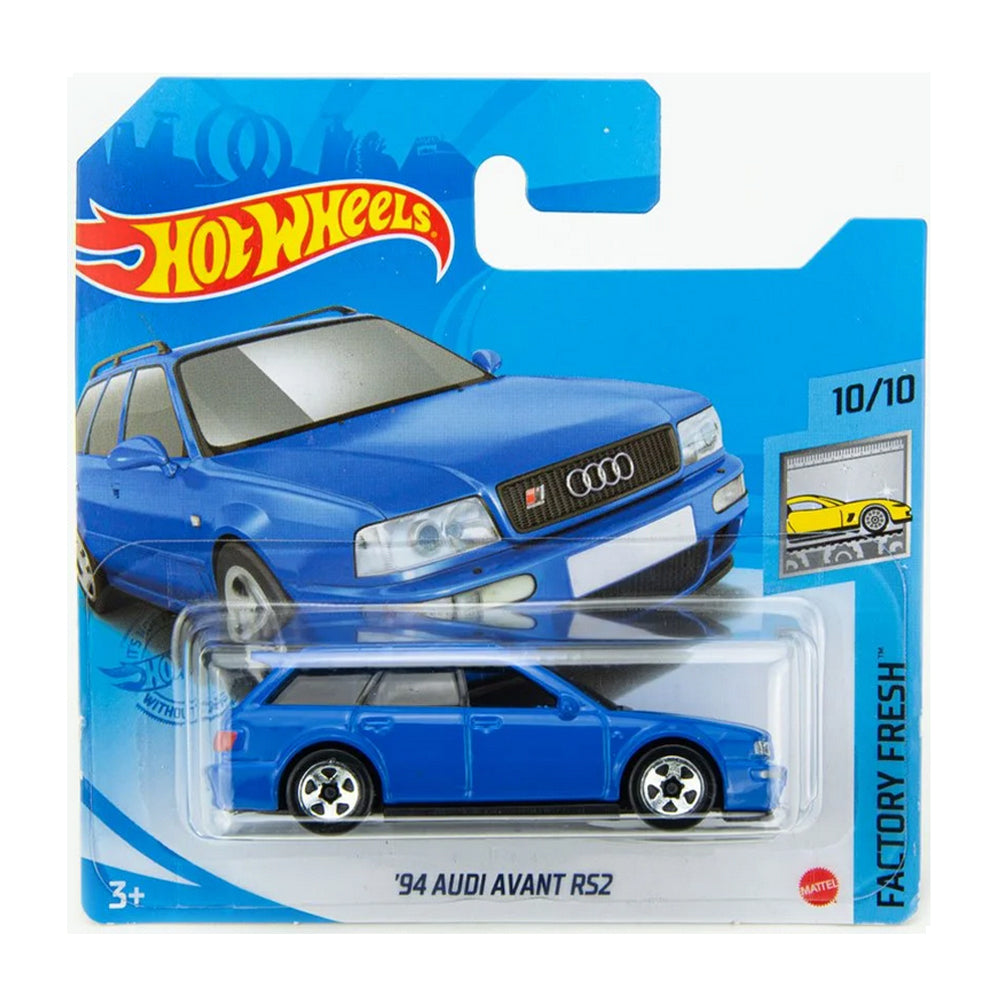 Hot Wheels 2021: '94 Audi Avant RS2 - Factory Fresh 10/10 Short Card 157/250
