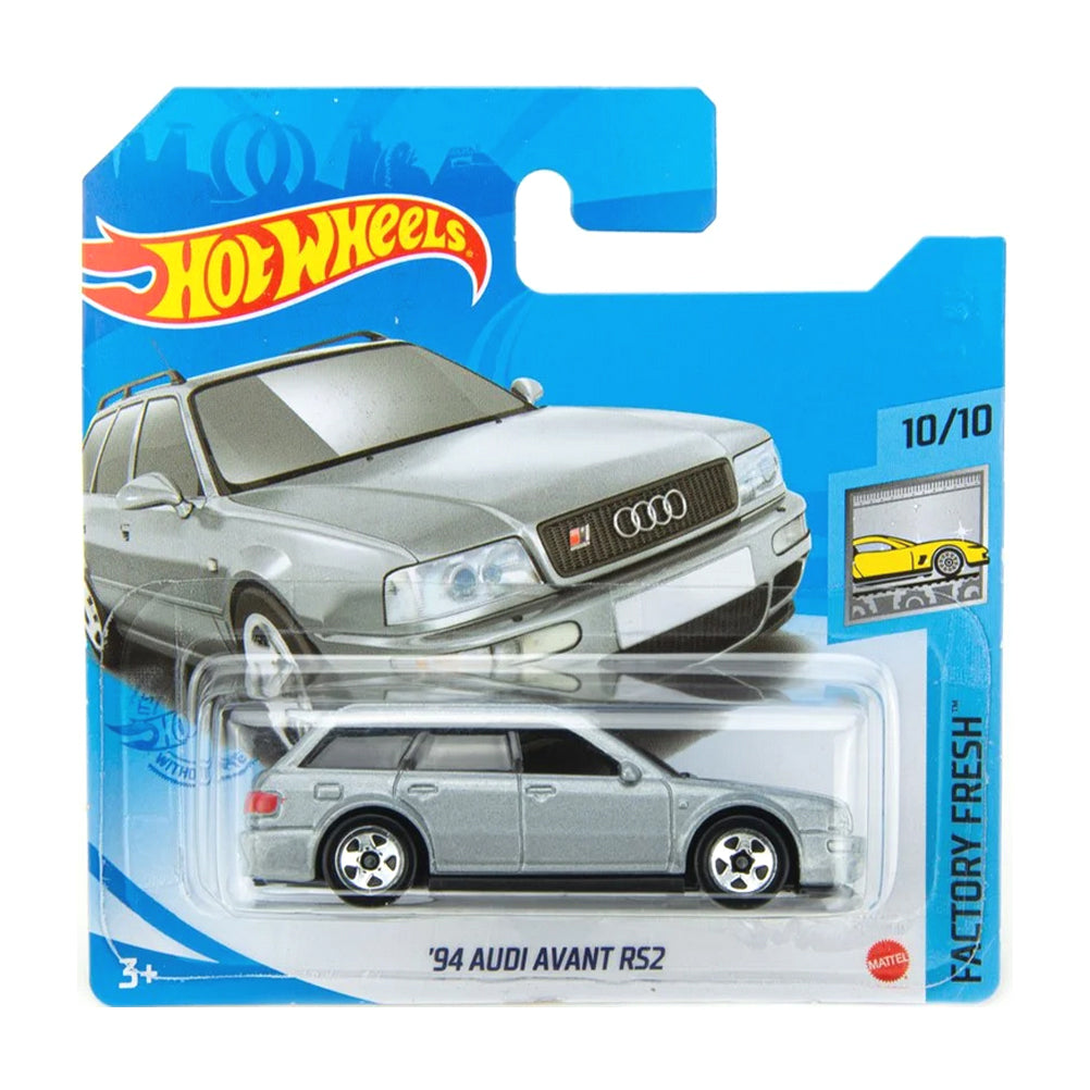 Hot Wheels 2021: '94 Audi Avant RS2 - Factory Fresh 10/10 Short Card 157/250